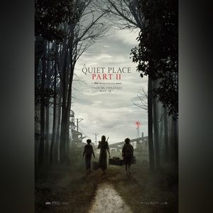 A Quiet Place Part 2 (2021) Original D/S Movie Poster 27x40
